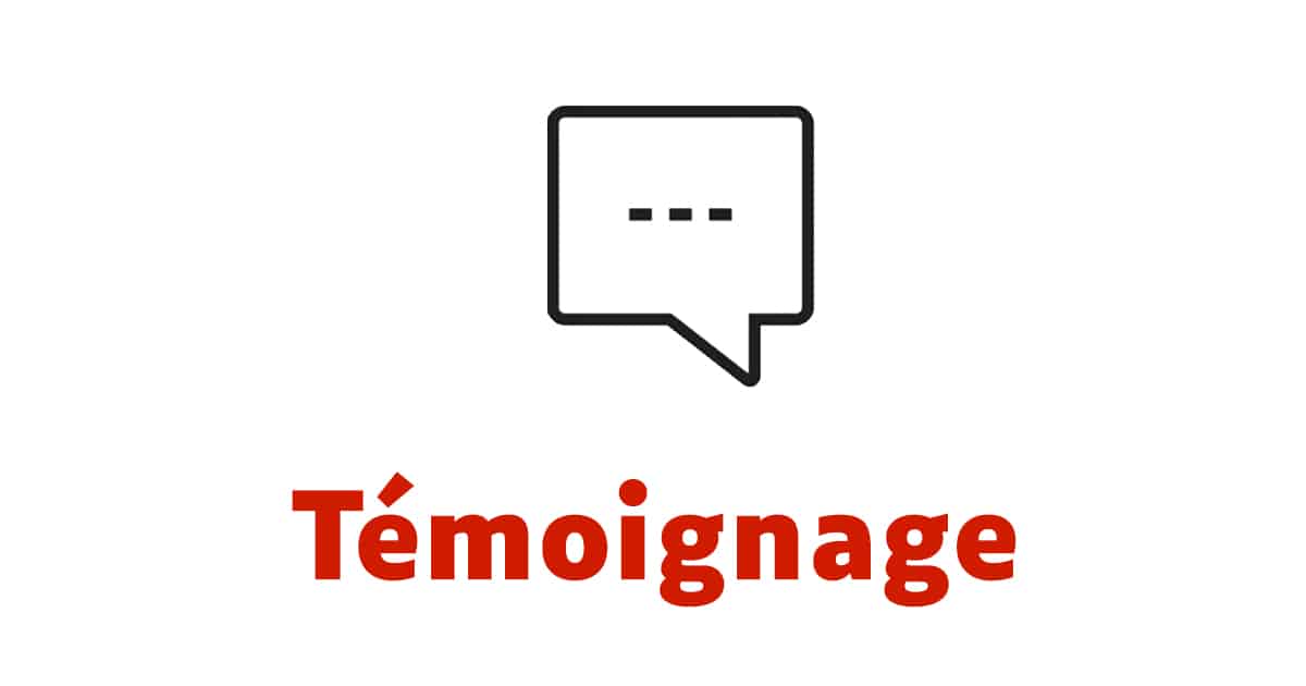 temoignage