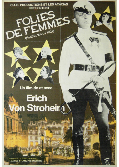 Affiche du film Folies de femmes