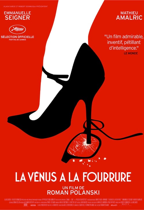 Affiche du film Venus in Fur - La Vénus à la fourrure