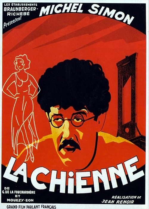 Affiche du film La chienne