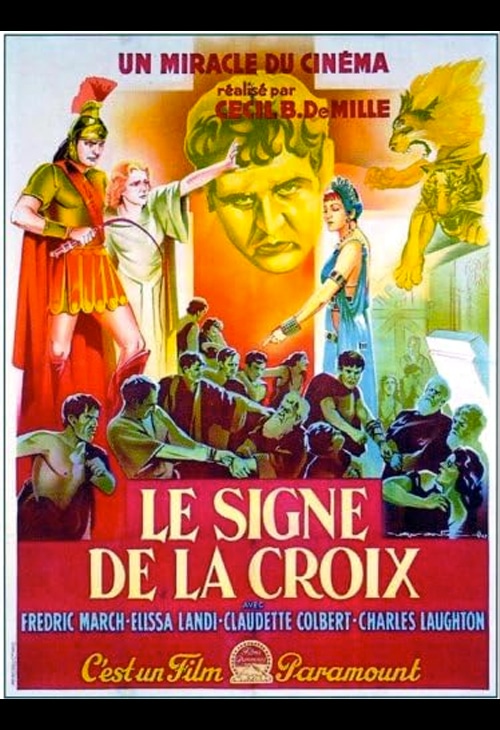 Affiche du film Le signe de la croix