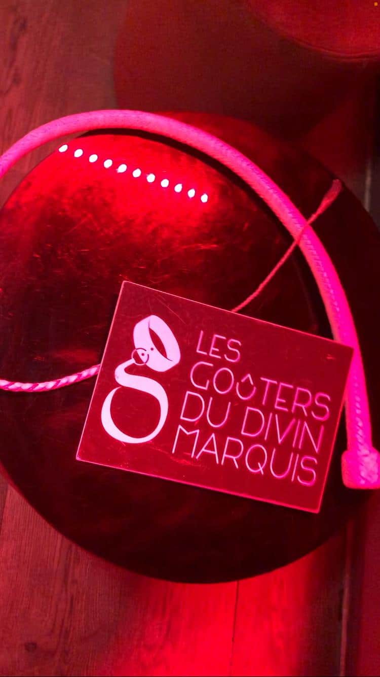 Les Goûters du Divin Marquis