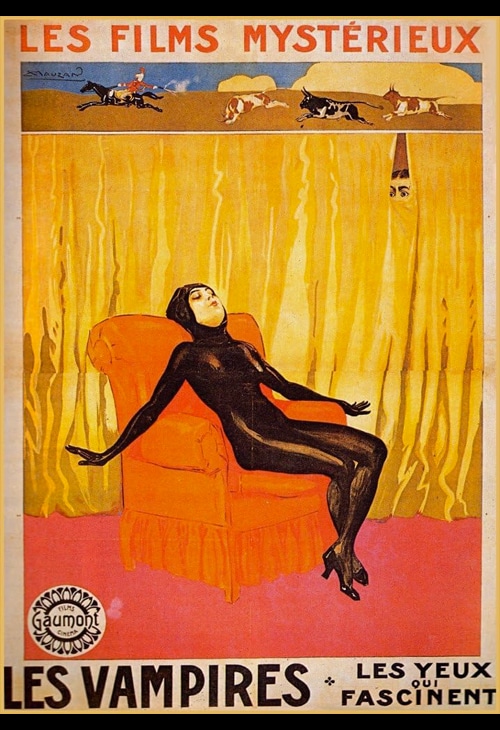 Affiche du film Les vampires