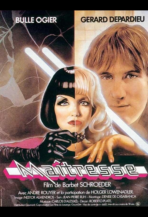 Affiche du film Maîtresse