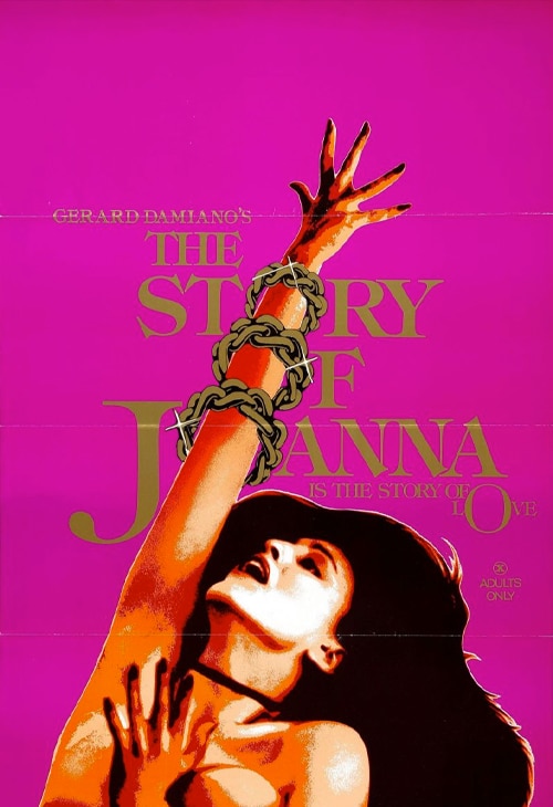 Affiche du film The Story of Joanna