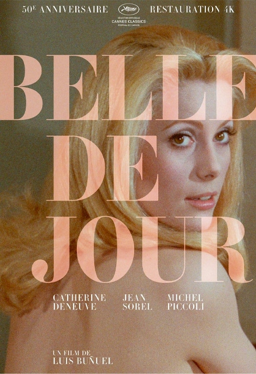 Affiche du film Belle de jour