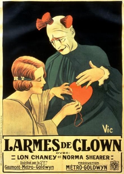 Affiche du film Larmes de Clown