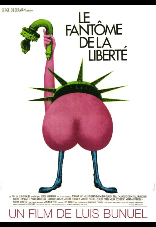 Affiche du film Le fantôme de la liberté