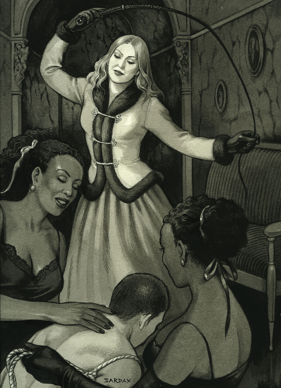 Sardax - Illustration