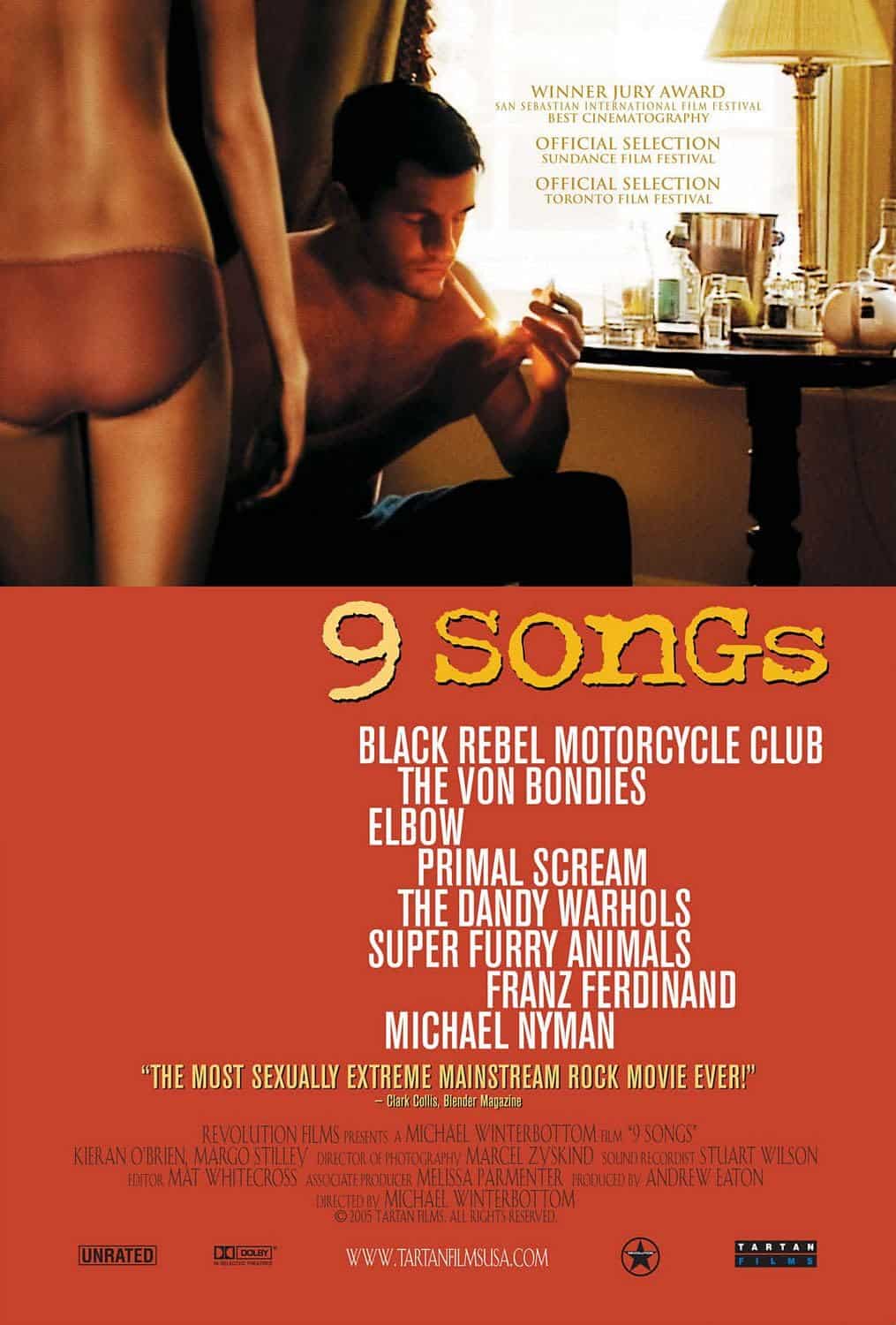 9 SONGS