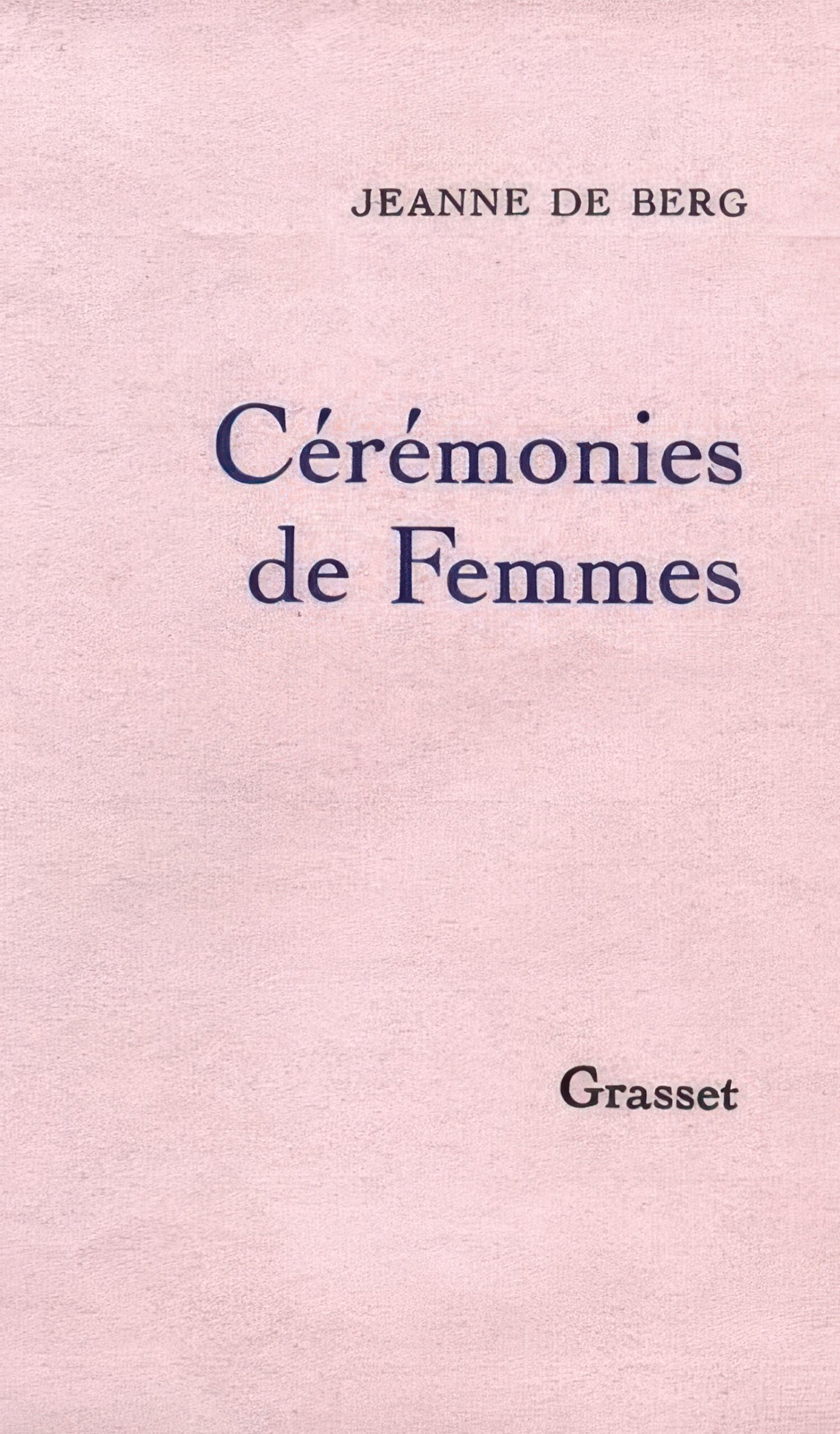 Cérémonies